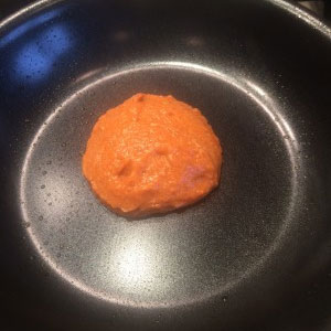 Flourless Pumpkin Pancake Batter
