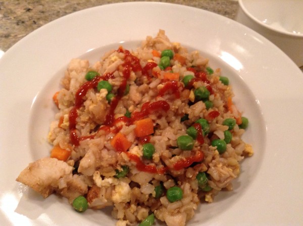 Chicken Fried Rice