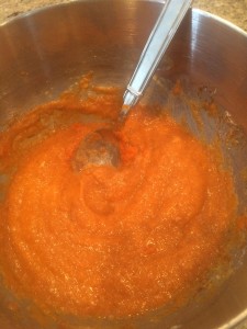 Simply Filling Pumpkin Pancake Batter