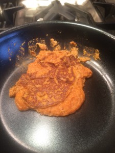 Simply Filling Pumpkin Pancake
