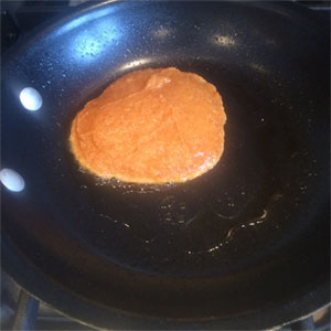 Simply Filling Pumpkin Pancake Batter