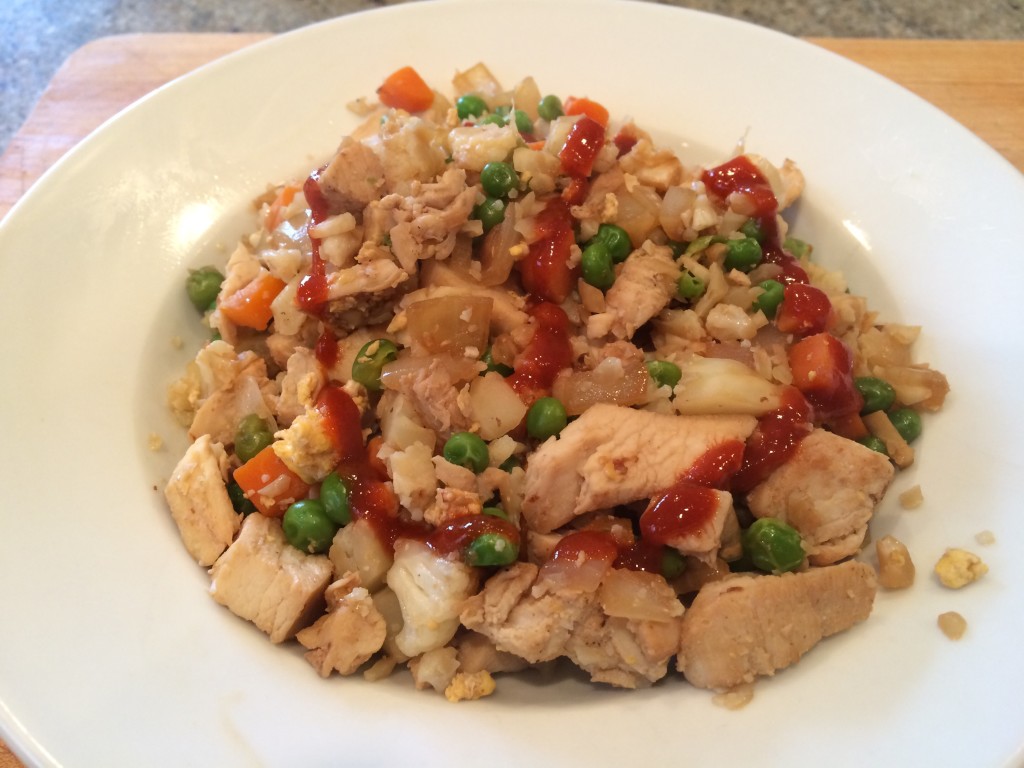 Chicken Fried "Rice"