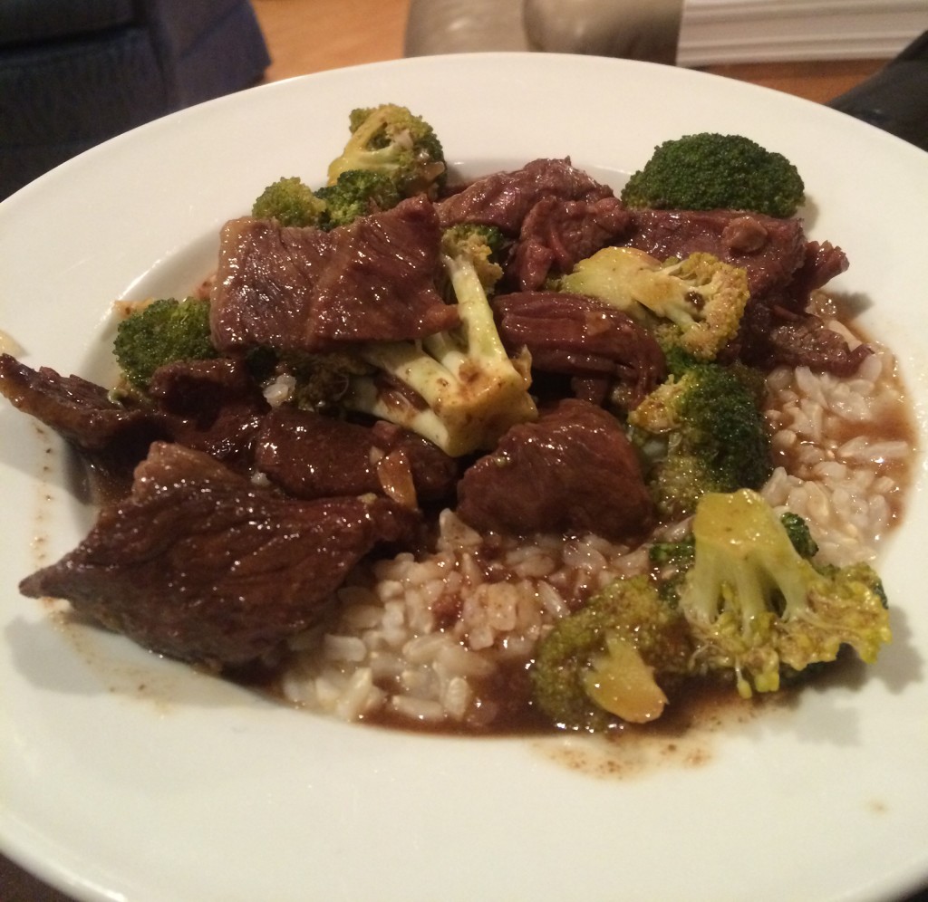 Slow Cooker Beef and Broccoli