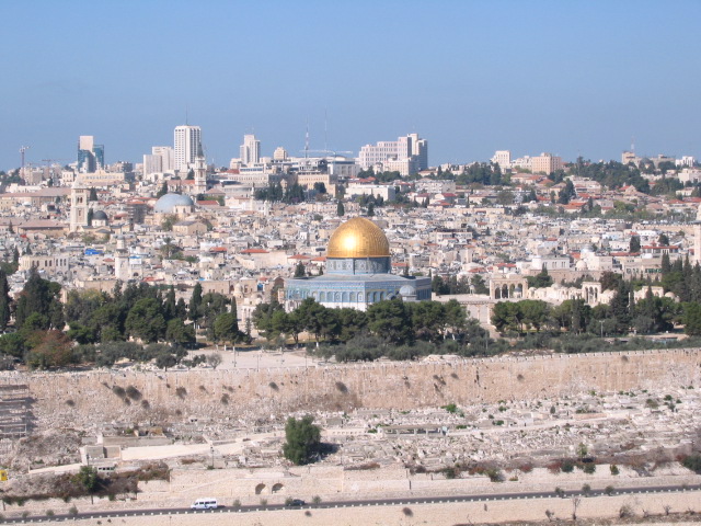 Jerusalem From Mount Olive
