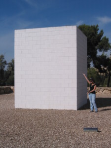 Becky at the Israel Museum