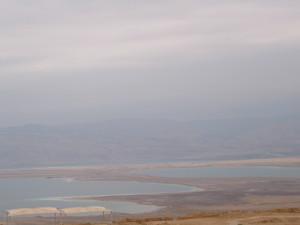 Dead Sea from Masada