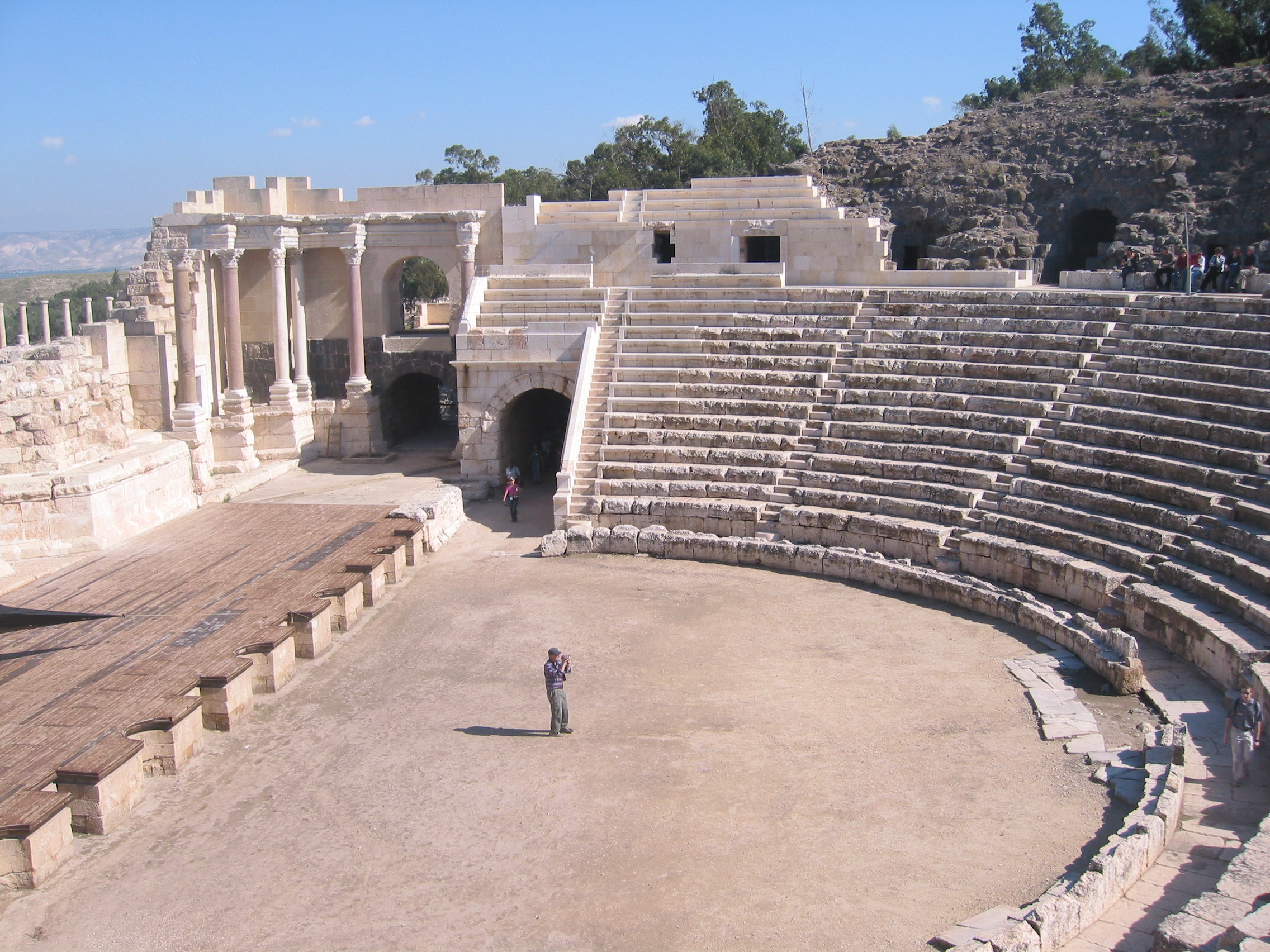 Theatre at Bet Shian