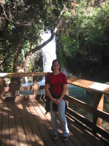 Becky at Falls