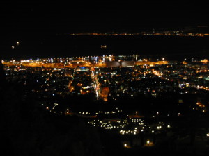 Haifa at Night