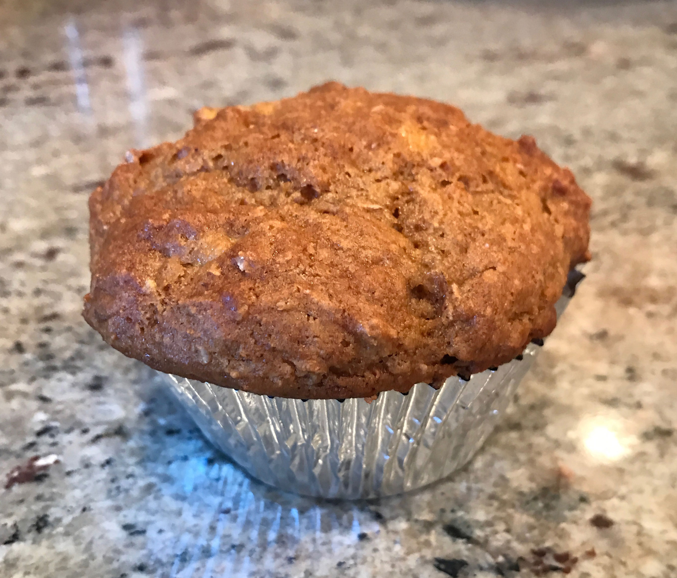 Brown Butter Whole Wheat Muffins