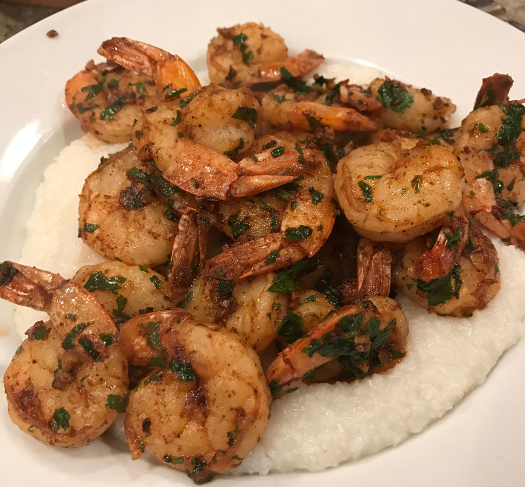 Sauteed Shrimp with Smoked Paprika