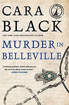 Murder in Belleville Book Cover