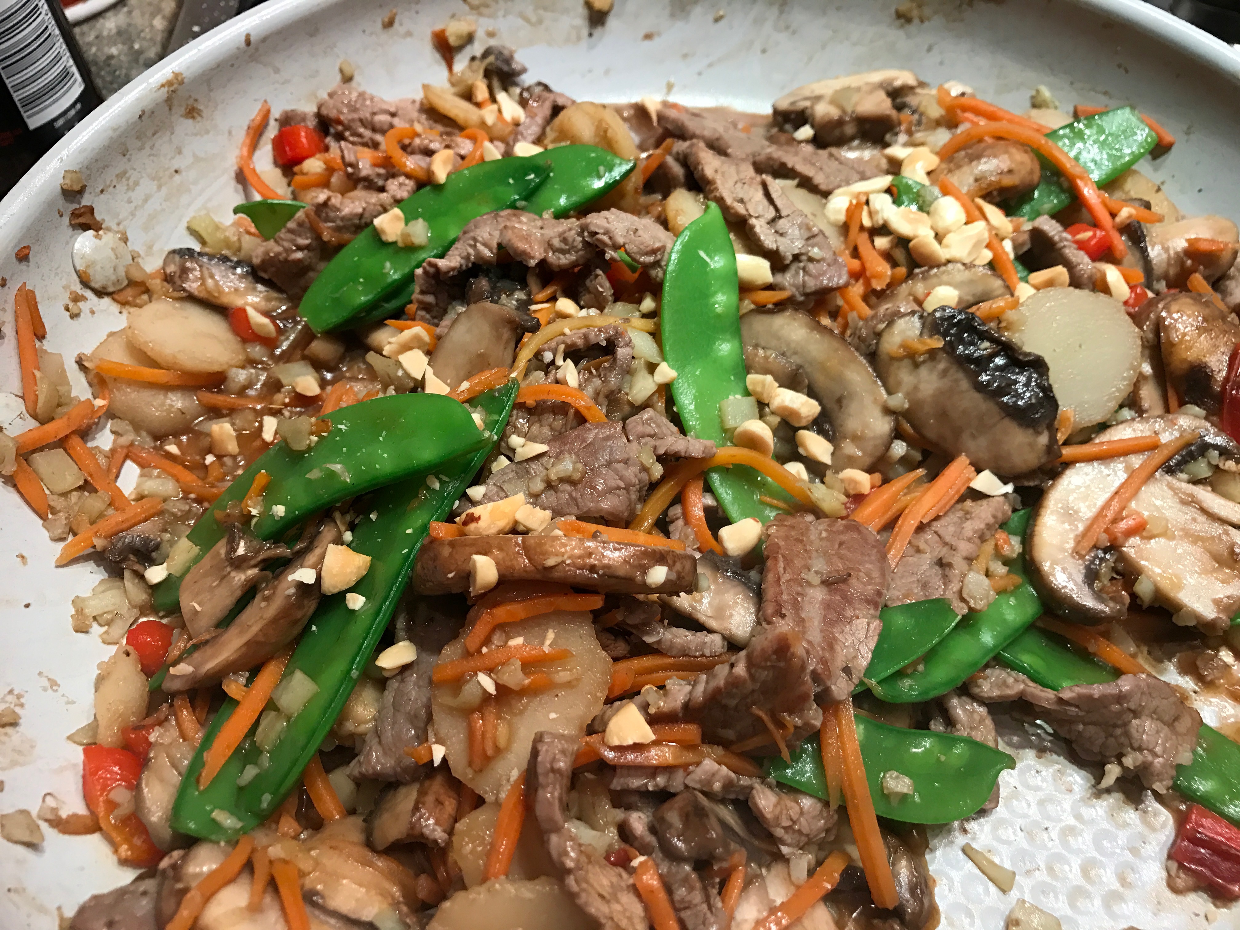 Beef and Vegetable Stir Fy