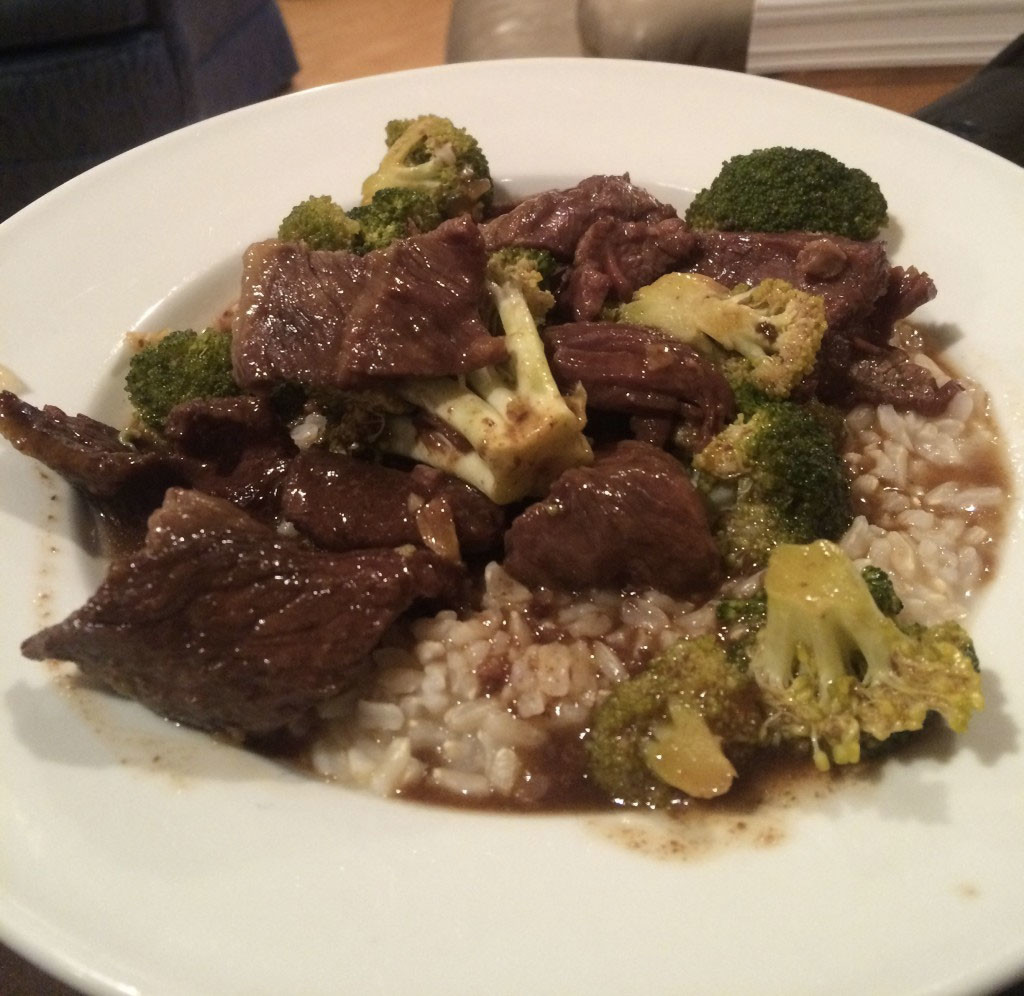 Beef and Broccoli 