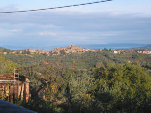 Views from Walk Around Castelmuzio