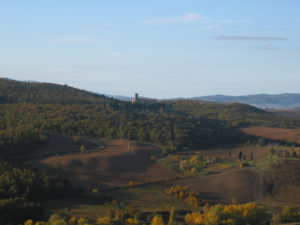 Views from Walk Around Castelmuzio