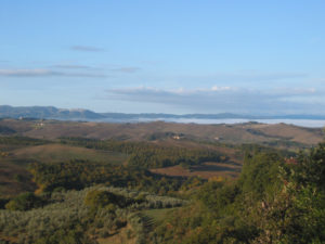 Views from Walk Around Castelmuzio