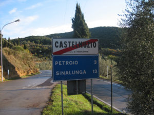 Views from Walk Around Castelmuzio