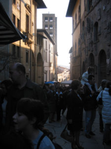 Market in Arezzo