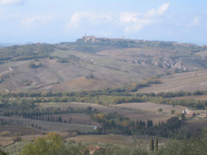 View from Montechiello