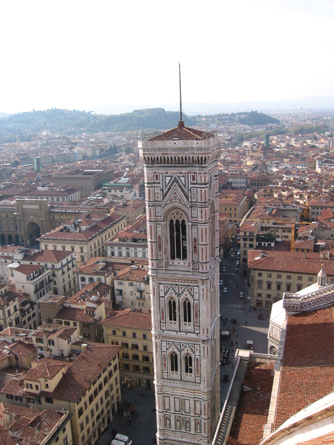 Views from the Florence Duomo