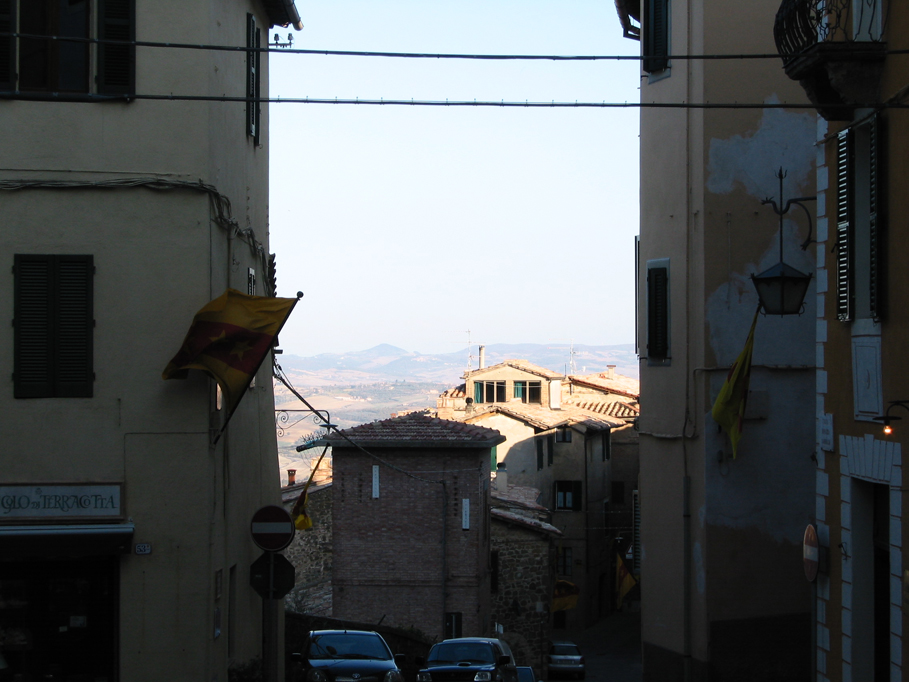 Views from Montalcino