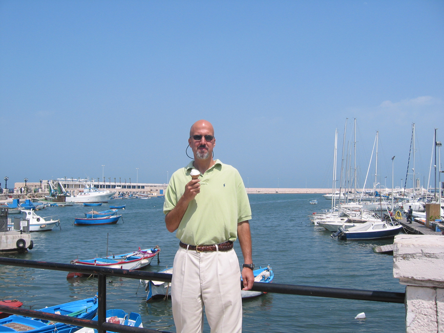 Gelato in Bari