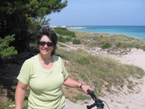 Beach at Torre Guaceto