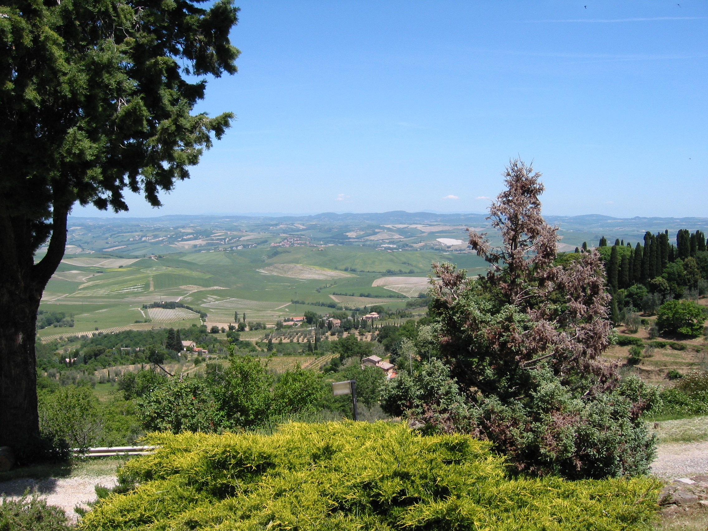 View from Boccon Di Vino
