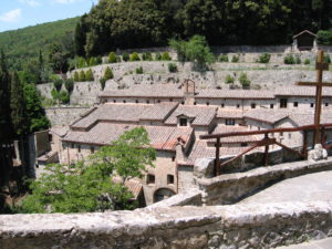 Cell of Saint Franics