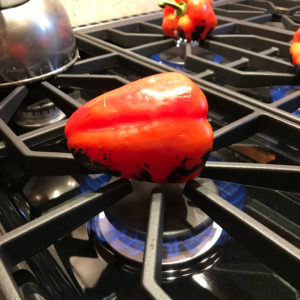 Roasting Peppers