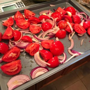 Roasted Red Pepper Tomato Soup