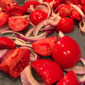 Roasted Red Pepper Tomato Soup