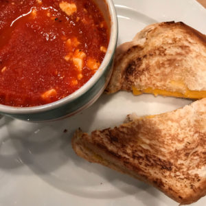 Roasted Red Pepper and Tomato Soup