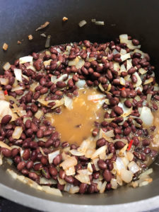 Chili Lime Black Bean Soup