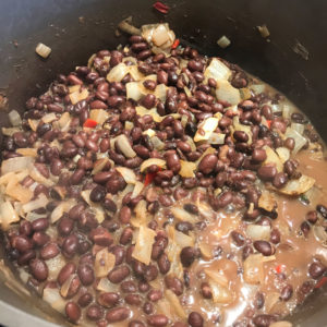 Chili Lime Black Bean Soup