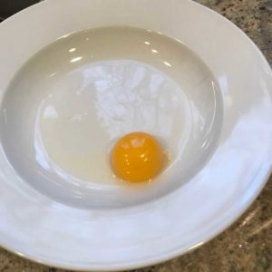 Two Ingredient Bagels - Egg Yolk