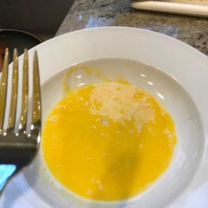 Two Ingredient Bagels - Egg Wash