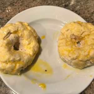 Two Ingredient Bagels