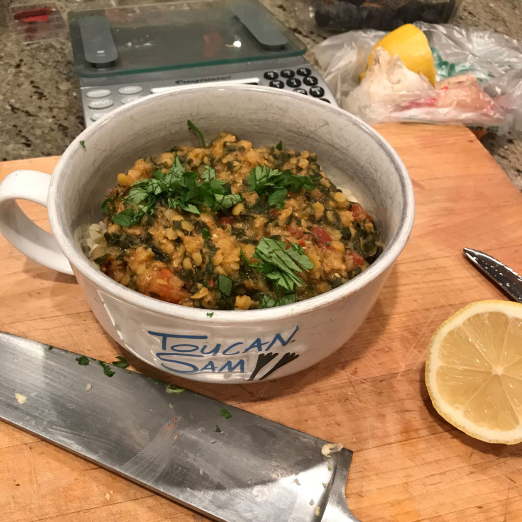 Slow Cooker South Indian Lentil Stew