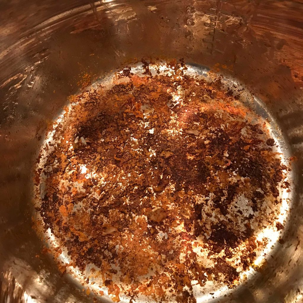 Beef Goulash - Browned Bits