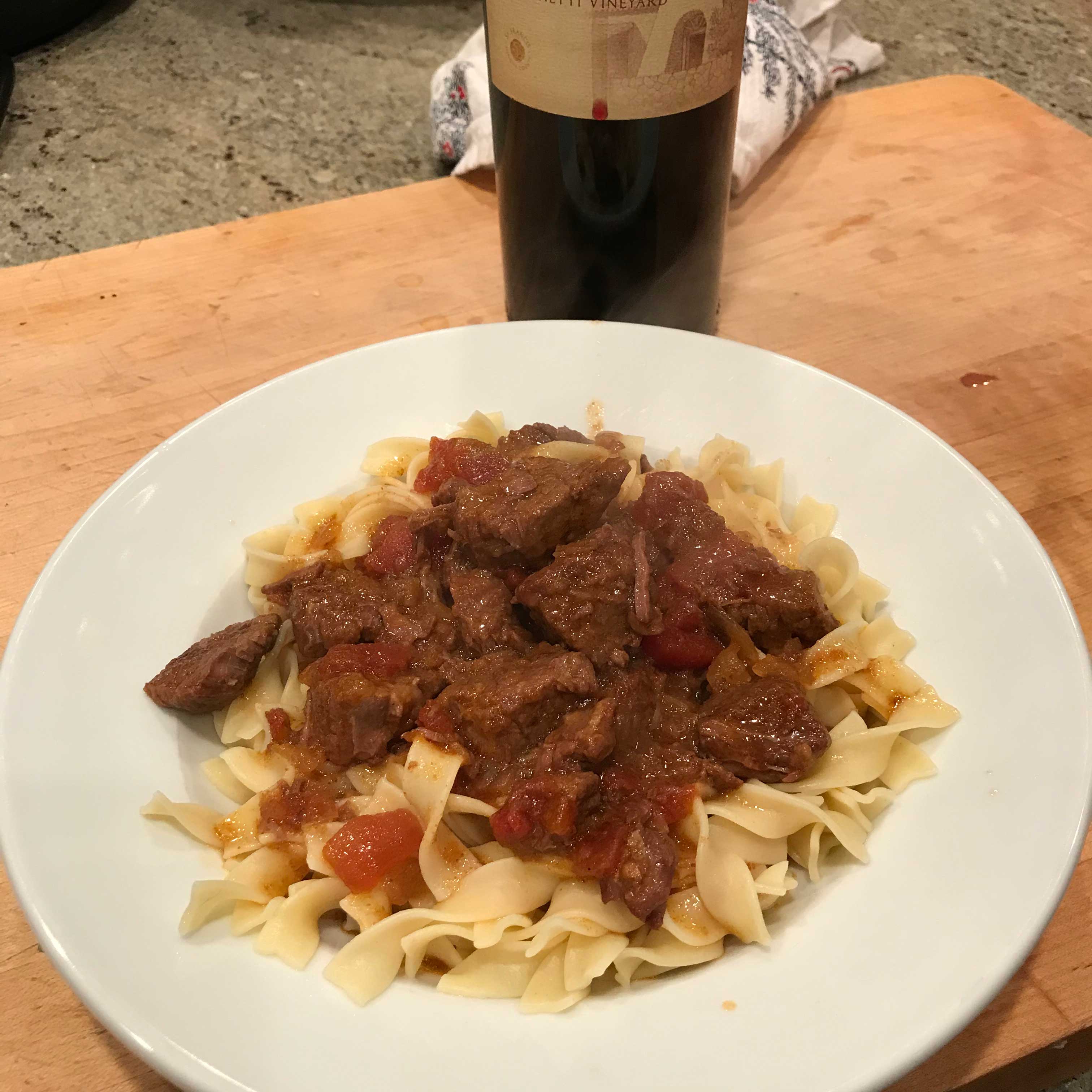 Beef Goulash