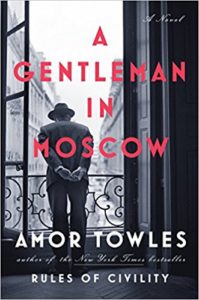 a gentleman in moscow