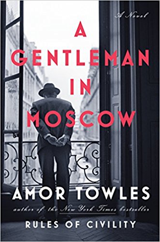 a gentleman in moscow