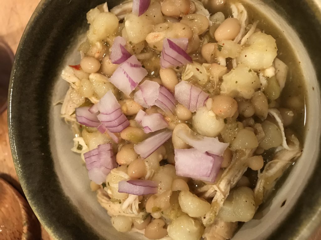 White Chicken Chili with Hominy Skinny Taste What I Really Think