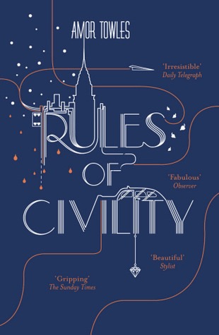 Rules of Civility Book Cover
