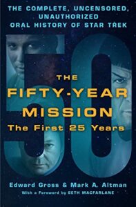 The Fifty Year Mission - The First 25 Years Cover