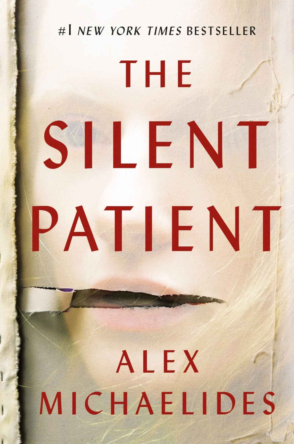 The Silent Patient book cover