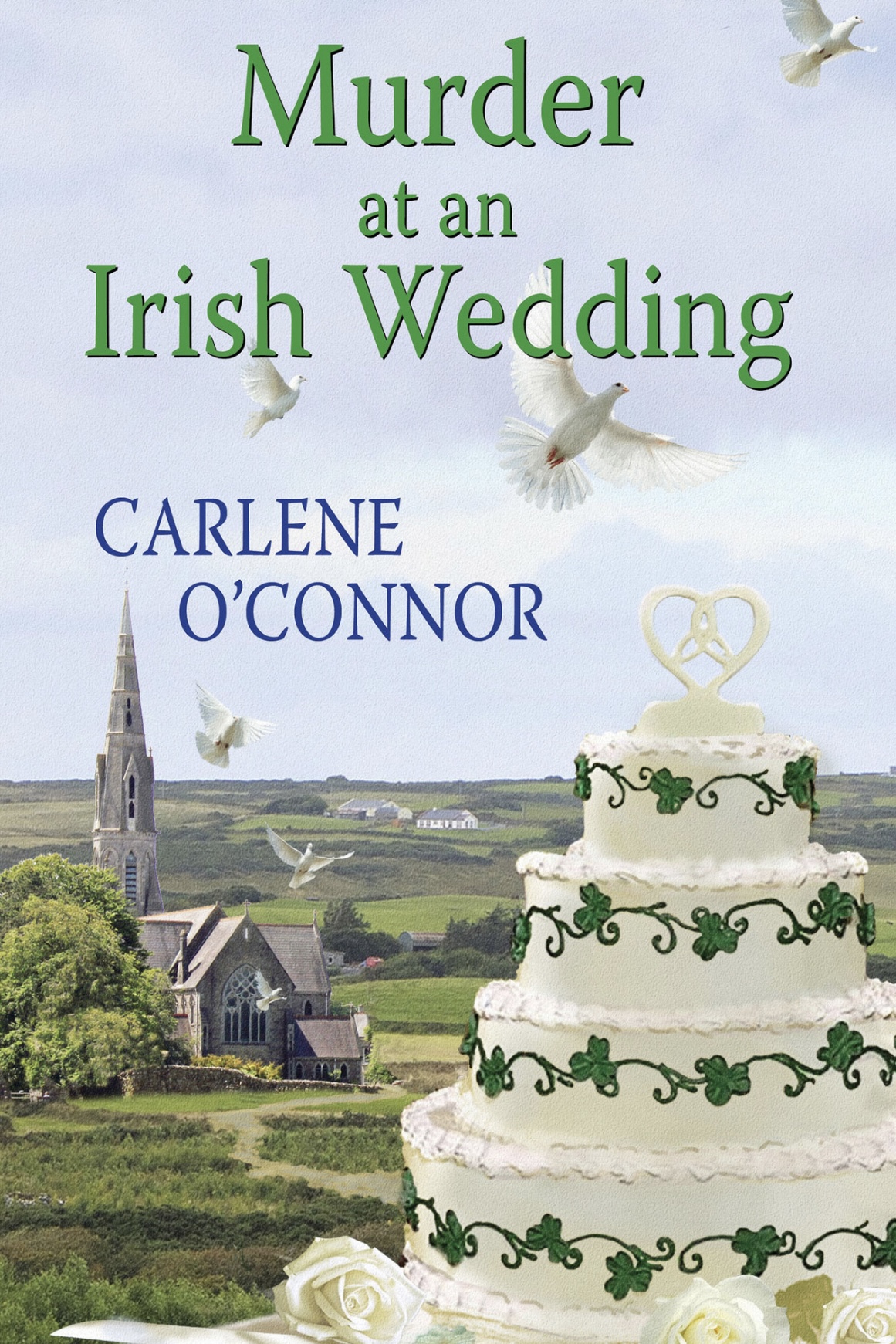 Murder at an Irish Wedding Book Cover